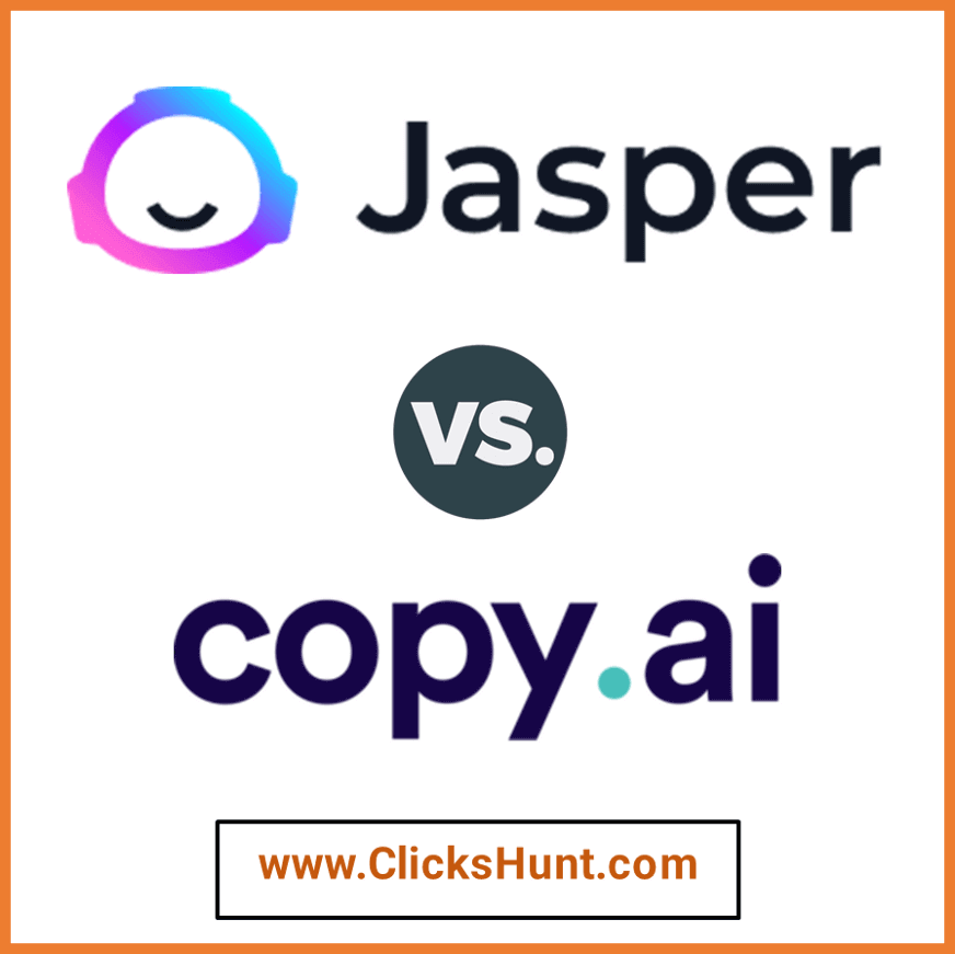 jasper.ai vs copy.ai comparison
